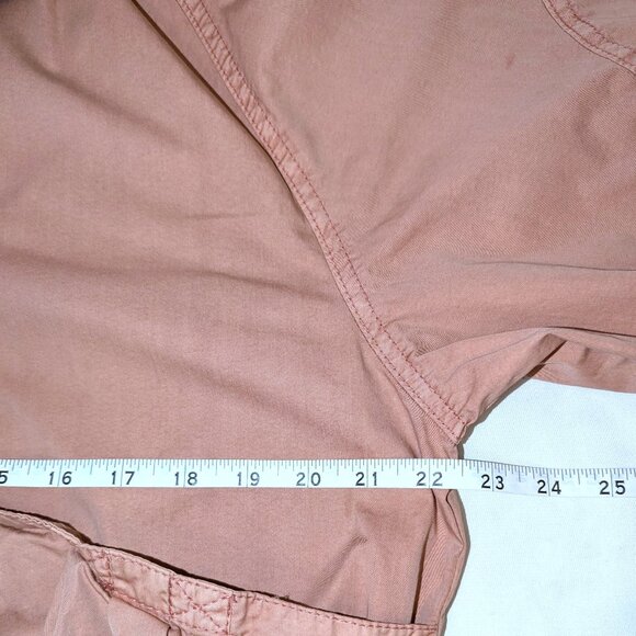 Free People | Oversized Parachute Utility Military Style Jacket | Size Medium - Picture 9 of 16